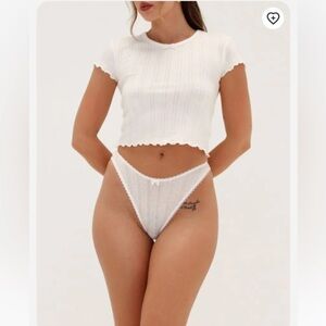 Rumored topanga brief